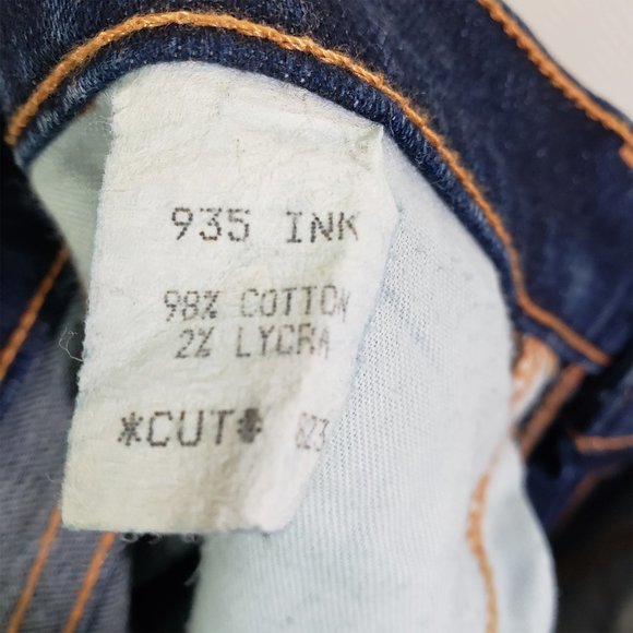 J BRAND Women's Size 28 Blue Straight Leg Jeans - Picture 8 of 9